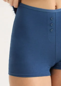 Sale Braguita bóxer de talle alto (4 unidades) Mujer Ropa Interior De Algodón|Básicos