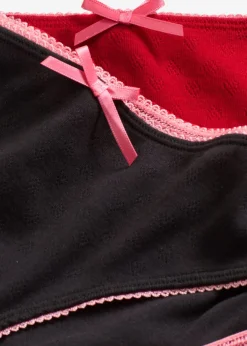 Hot Braguita con aspecto de corazón (5 unidades) Mujer Bragas