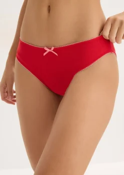 Hot Braguita con aspecto de corazón (5 unidades) Mujer Bragas
