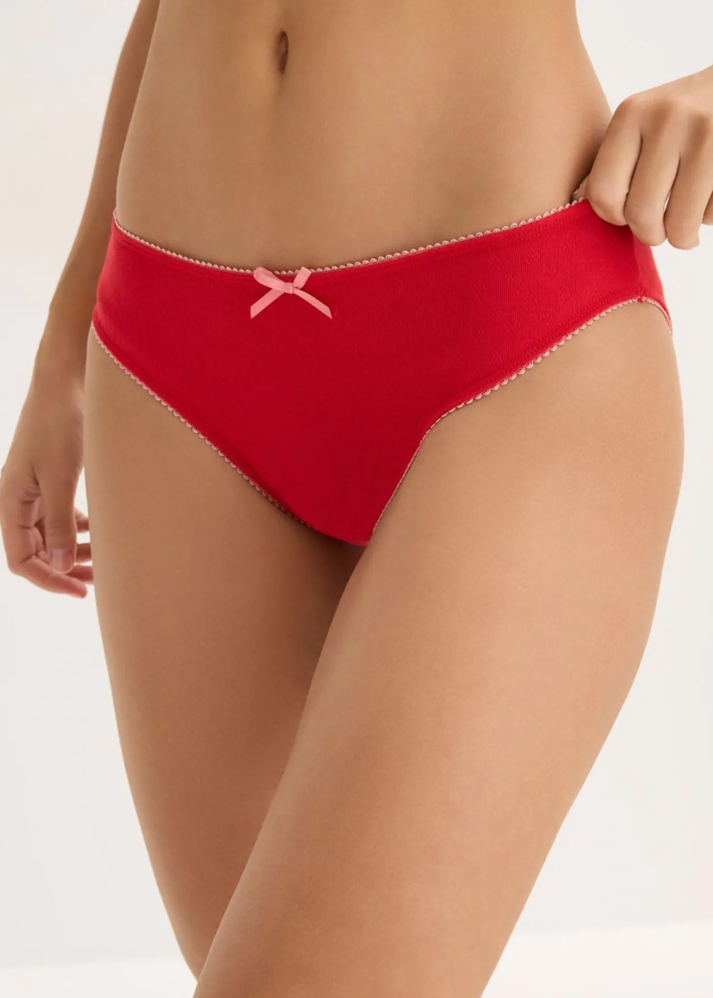 Hot Braguita con aspecto de corazón (5 unidades) Mujer Bragas