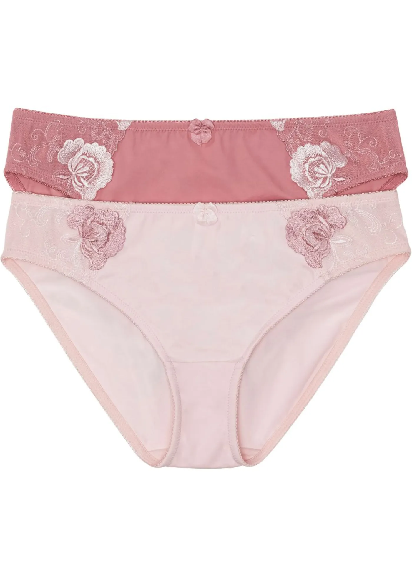 Clearance Braguita con bordado (2 unidades) Mujer Bragas