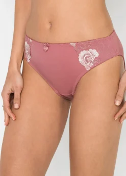 Clearance Braguita con bordado (2 unidades) Mujer Bragas