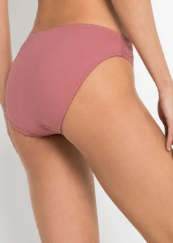 Clearance Braguita con bordado (2 unidades) Mujer Bragas