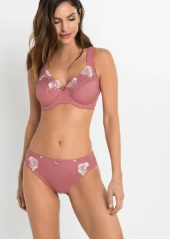 Clearance Braguita con bordado (2 unidades) Mujer Bragas