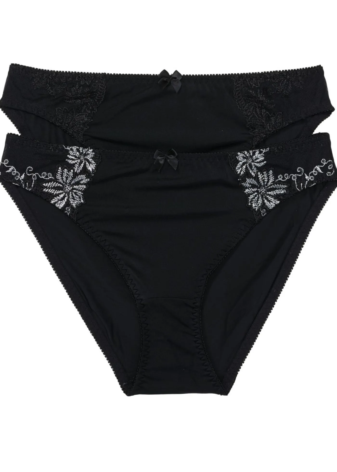 Discount Braguita con bordado delicado (2 unidades) Mujer Lencería|Bragas