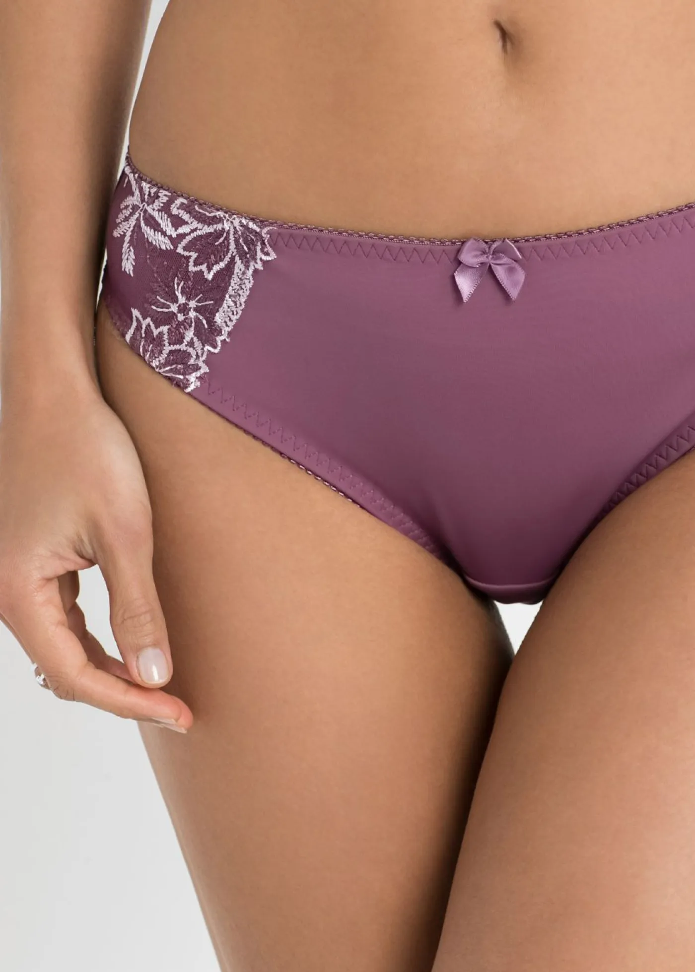 Online Braguita con bordado delicado (2 unidades) Mujer Lencería|Bragas