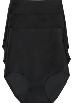 Discount Braguita con efecto moldeador medio (3 unidades) Mujer Sin Costuras|Básicos