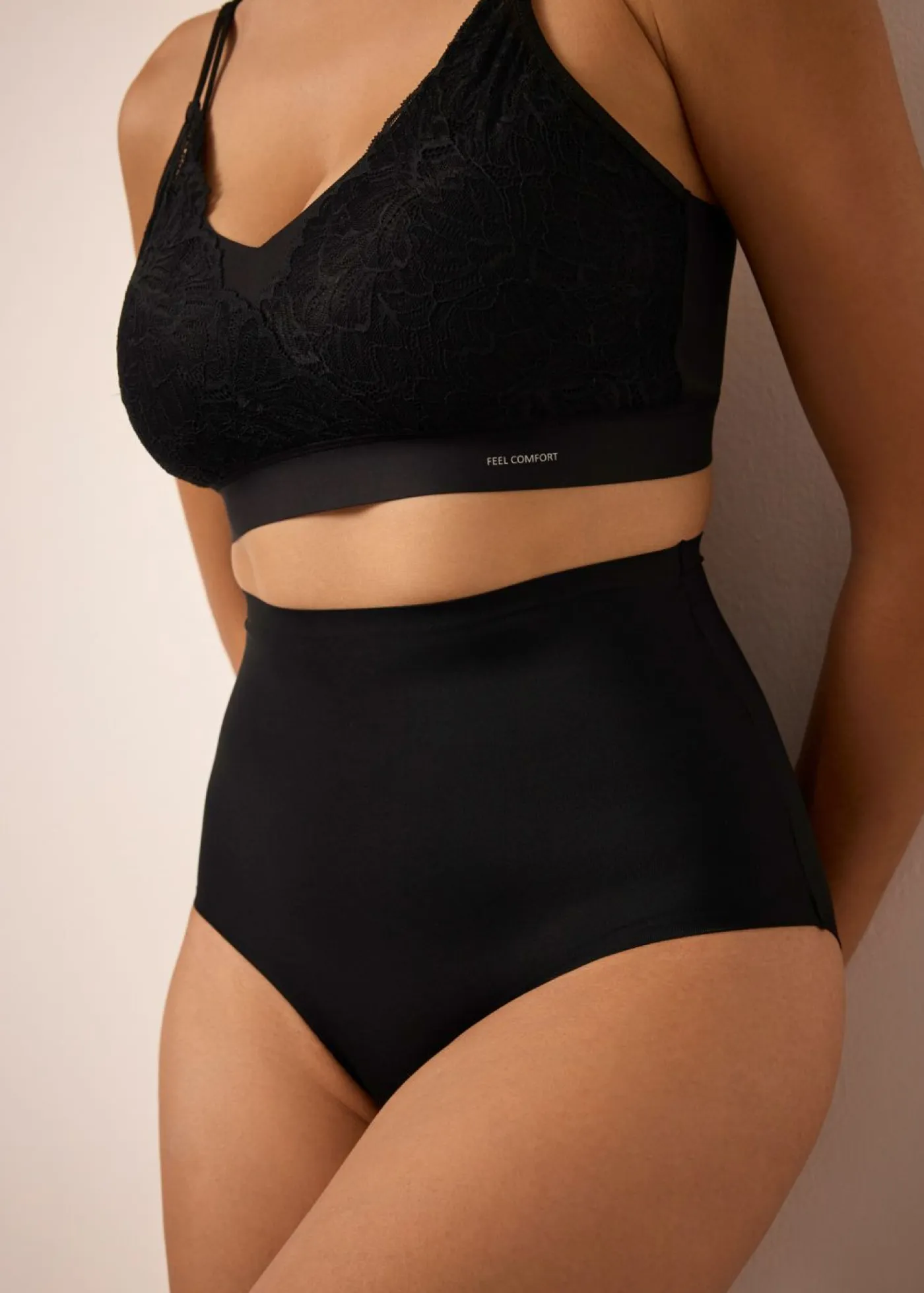 Discount Braguita con efecto moldeador medio (3 unidades) Mujer Sin Costuras|Básicos