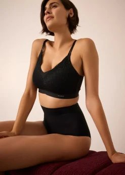 Discount Braguita con efecto moldeador medio (3 unidades) Mujer Sin Costuras|Básicos