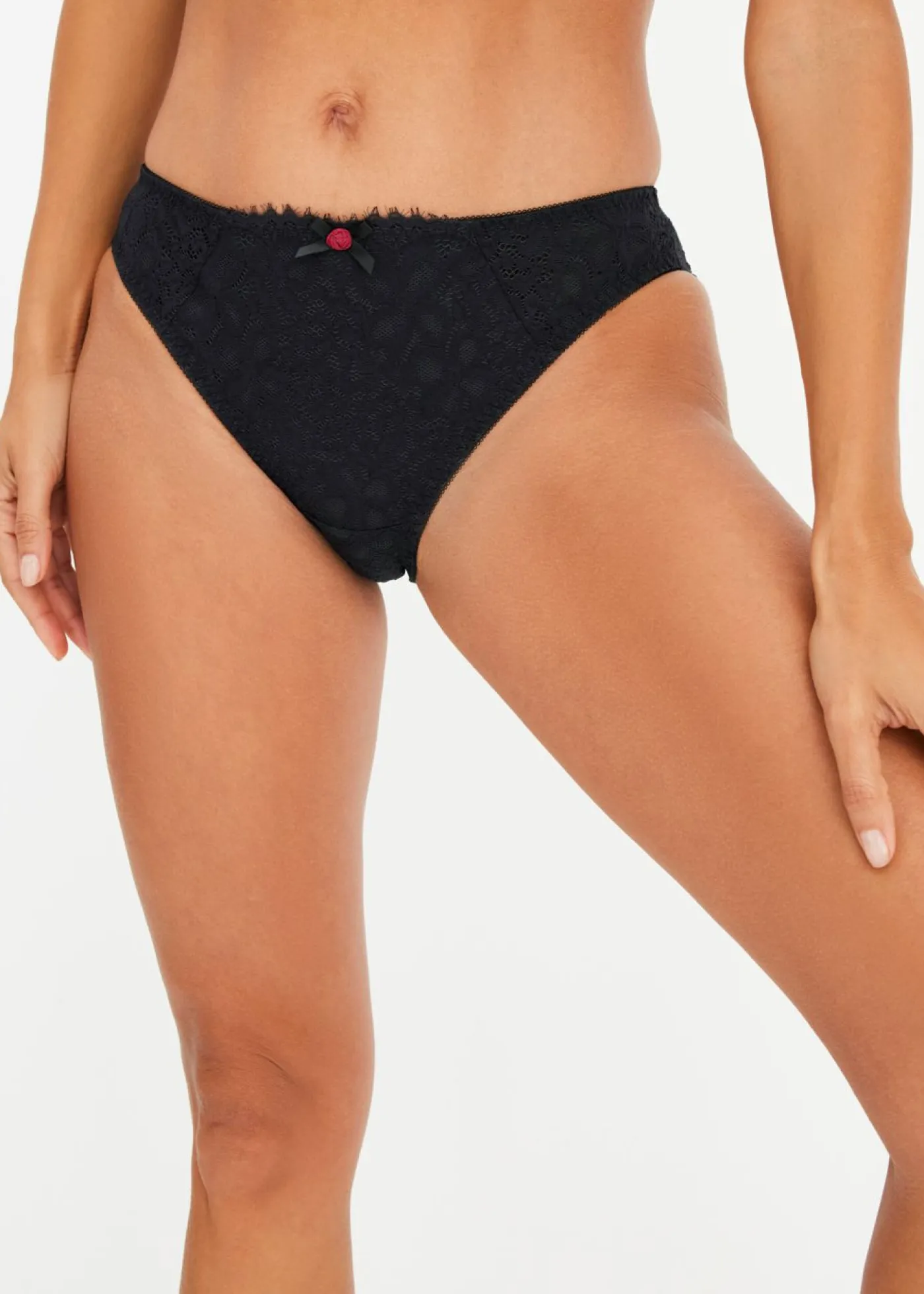Best Braguita con encaje Mujer Lencería|Bragas
