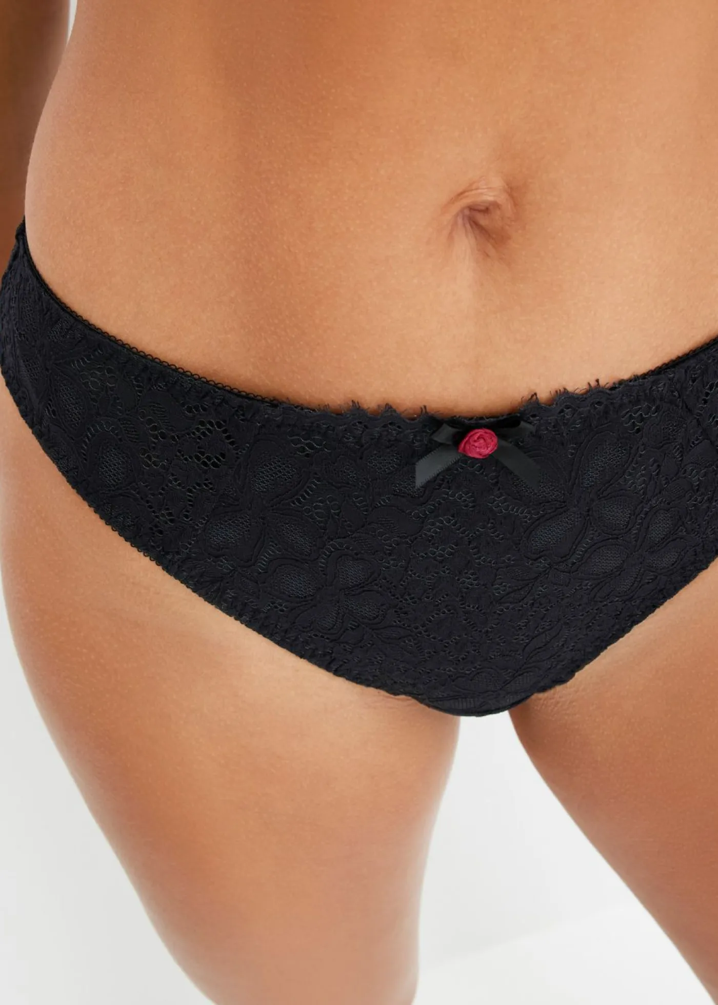 Best Braguita con encaje Mujer Lencería|Bragas