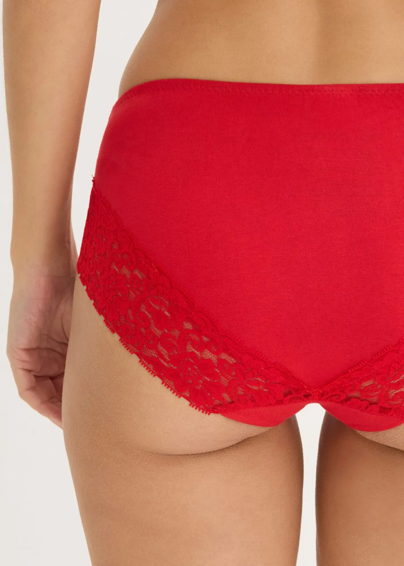 Sale Braguita con encaje (4 unidades) Mujer Ropa Interior De Algodón|Bragas