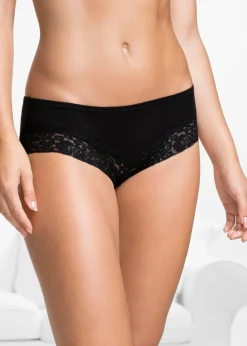 Braguita con encaje (4 unidades) Mujer Ropa Interior De Algodón|Bragas