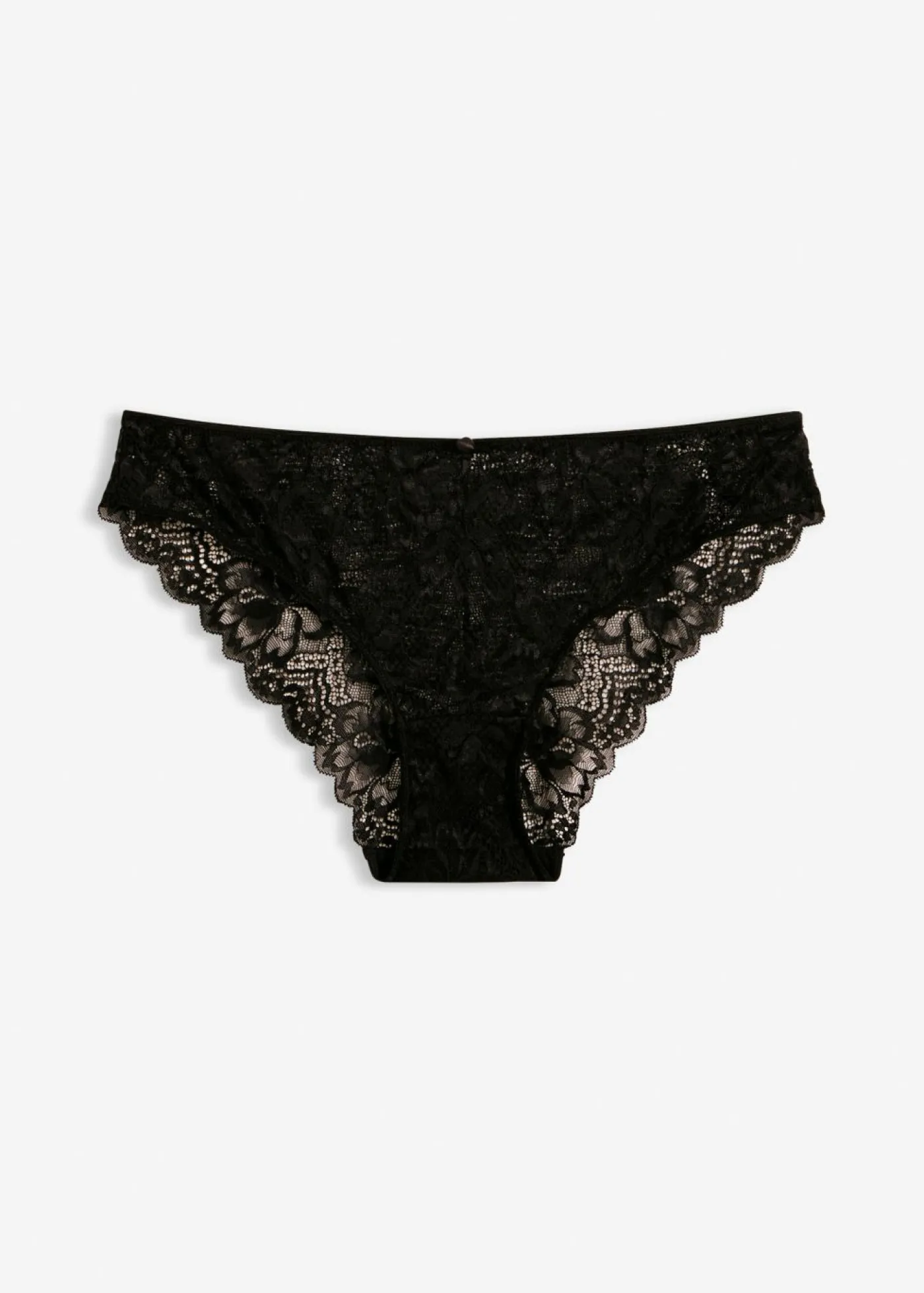 New Braguita con encaje de flores Mujer Lencería|Bragas