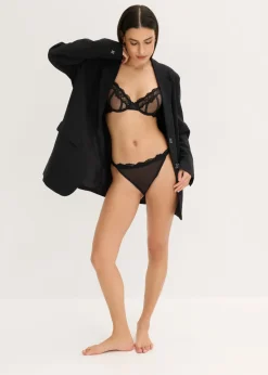 New Braguita con encaje suave Mujer Lencería|Lencería Sexy