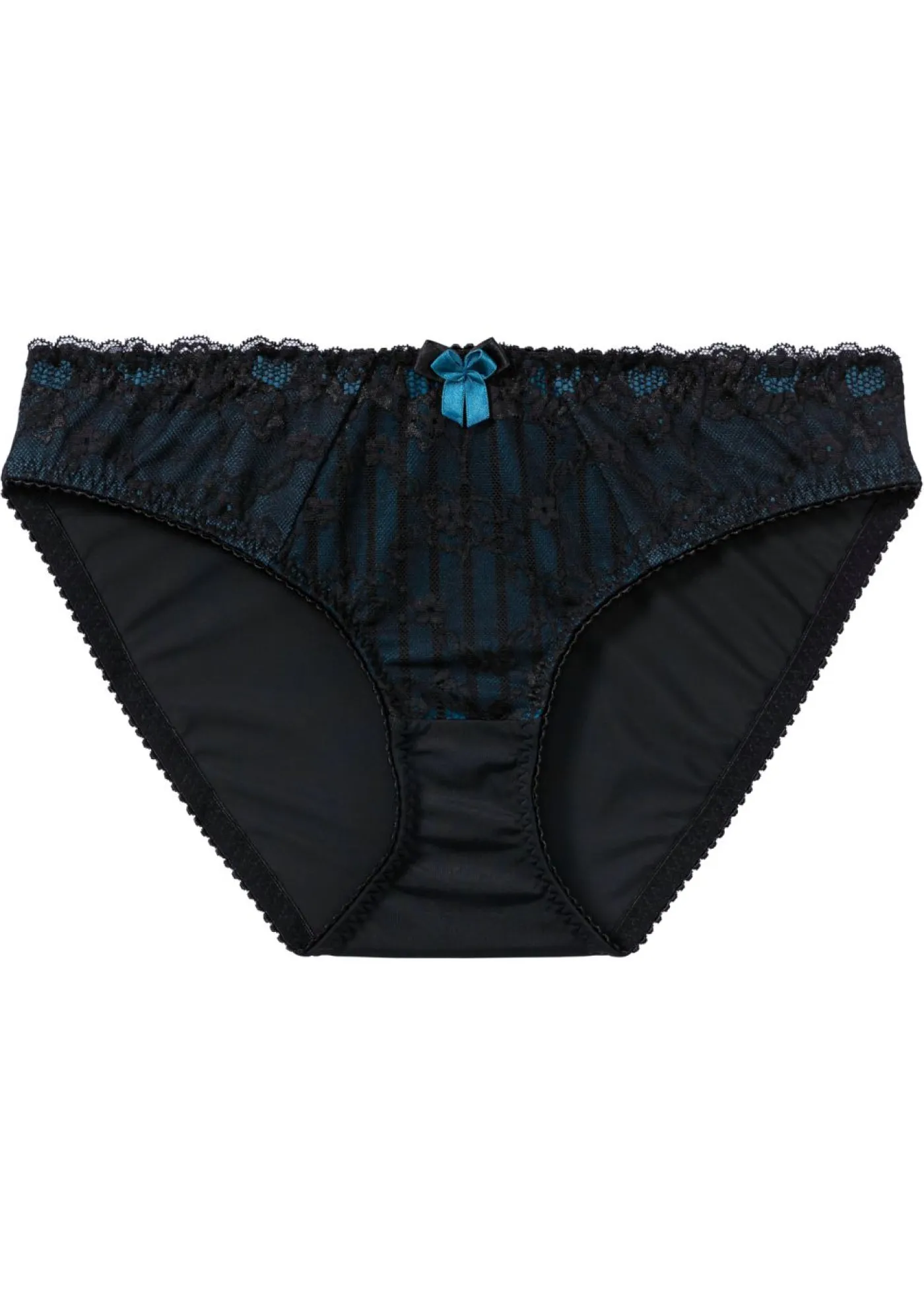 Outlet Braguita con encaje suave Mujer Lencería|Bragas
