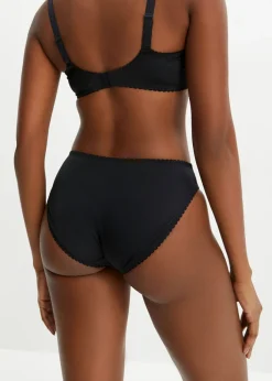 Outlet Braguita con encaje suave Mujer Lencería|Bragas
