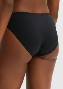 Outlet Braguita con encaje suave Mujer Lencería|Bragas