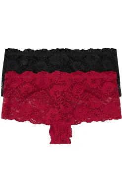 Clearance Braguita con encaje (2 unidades) Mujer Bragas