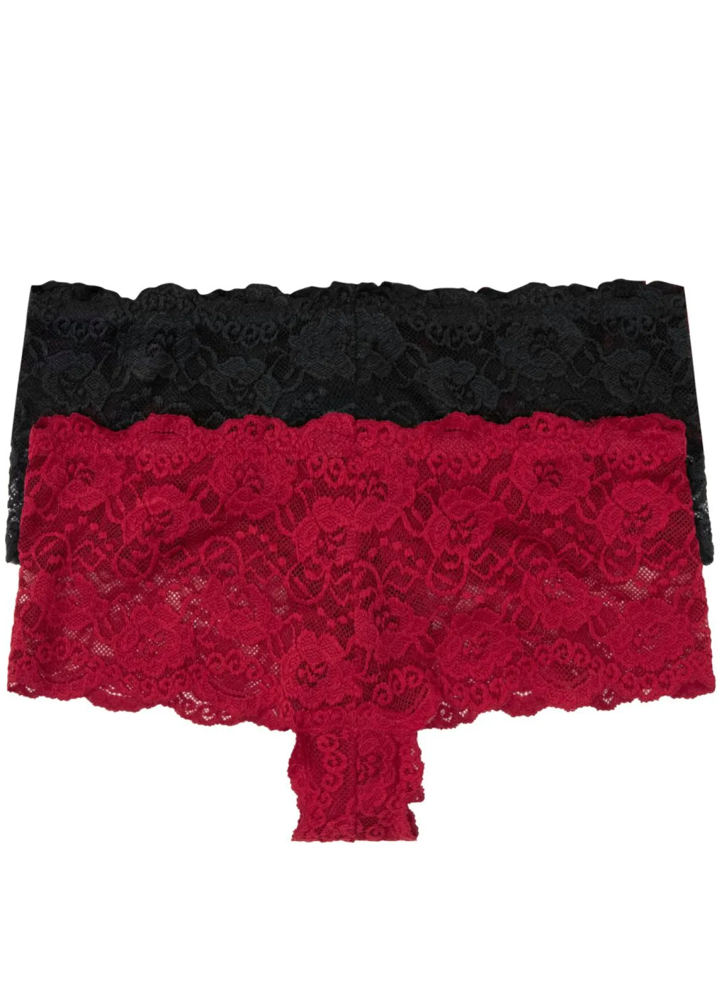 Clearance Braguita con encaje (2 unidades) Mujer Bragas