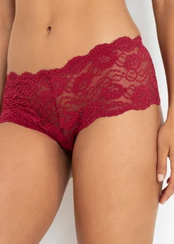 Clearance Braguita con encaje (2 unidades) Mujer Bragas