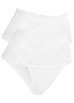 Outlet Braguita con fuerte efecto moldeador (2 unidades) Mujer Temática·Lencería De Primavera|Bragas