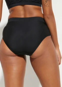 Discount Braguita de bikini de tiro alto con ligero efecto moldeador Mujer Conjuntos De Traje De Baño|Vestidos Moldeadores