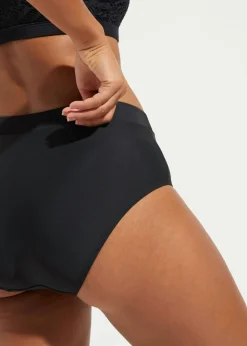 Discount Braguita de bikini de tiro alto con ligero efecto moldeador Mujer Conjuntos De Traje De Baño|Vestidos Moldeadores