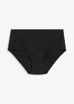 Braguita de bikini highwaist con ligero efecto moldeador Mujer Conjuntos De Traje De Baño|Vestidos Moldeadores