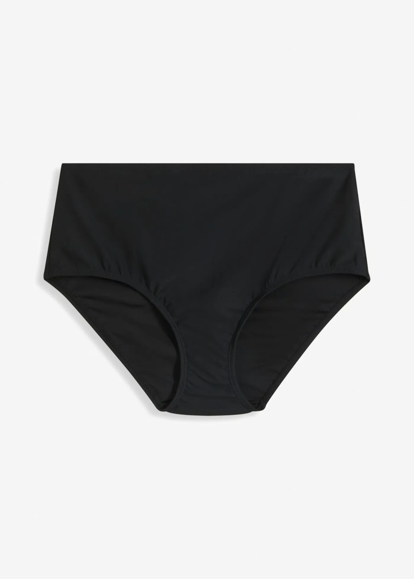 Braguita de bikini highwaist con ligero efecto moldeador Mujer Conjuntos De Traje De Baño|Vestidos Moldeadores