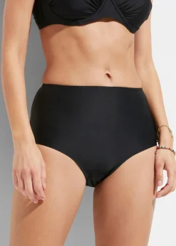 Braguita de bikini highwaist con ligero efecto moldeador Mujer Conjuntos De Traje De Baño|Vestidos Moldeadores