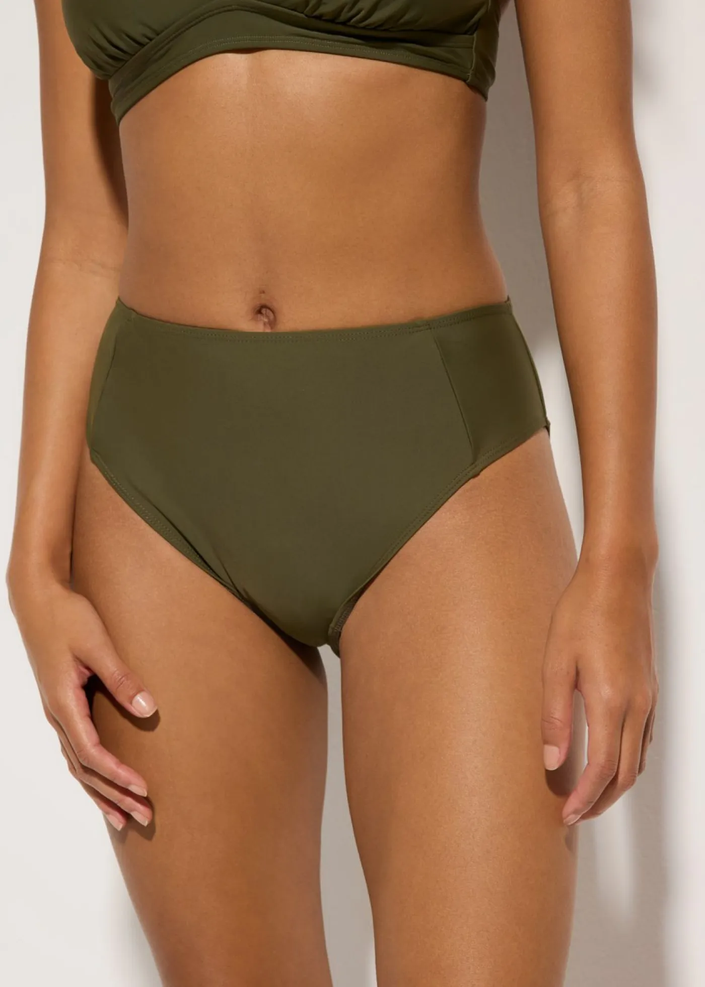 Sale Braguita de bikini highwaist con pernera alta Mujer Conjuntos De Traje De Baño|Tankinis