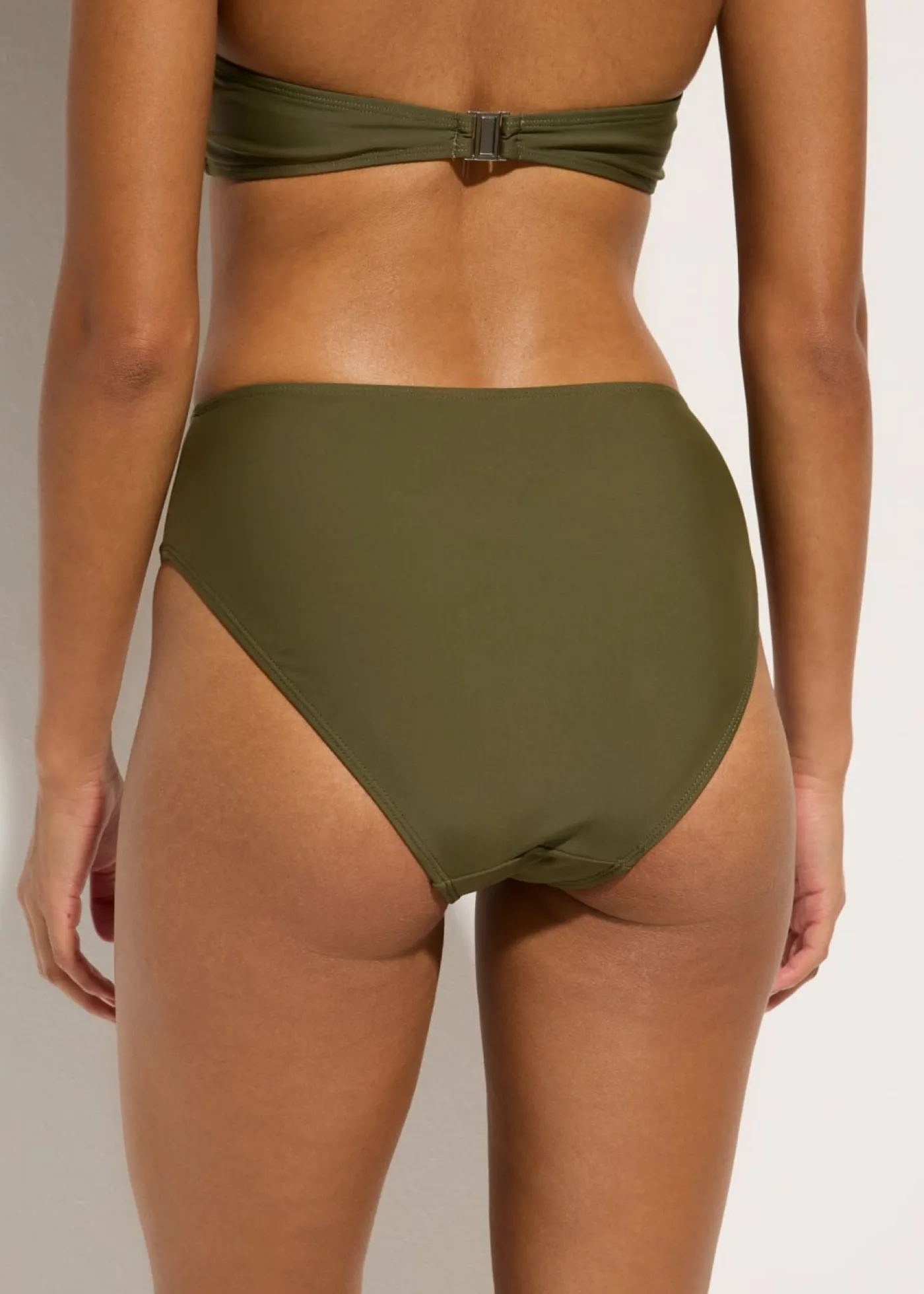 Sale Braguita de bikini highwaist con pernera alta Mujer Conjuntos De Traje De Baño|Tankinis