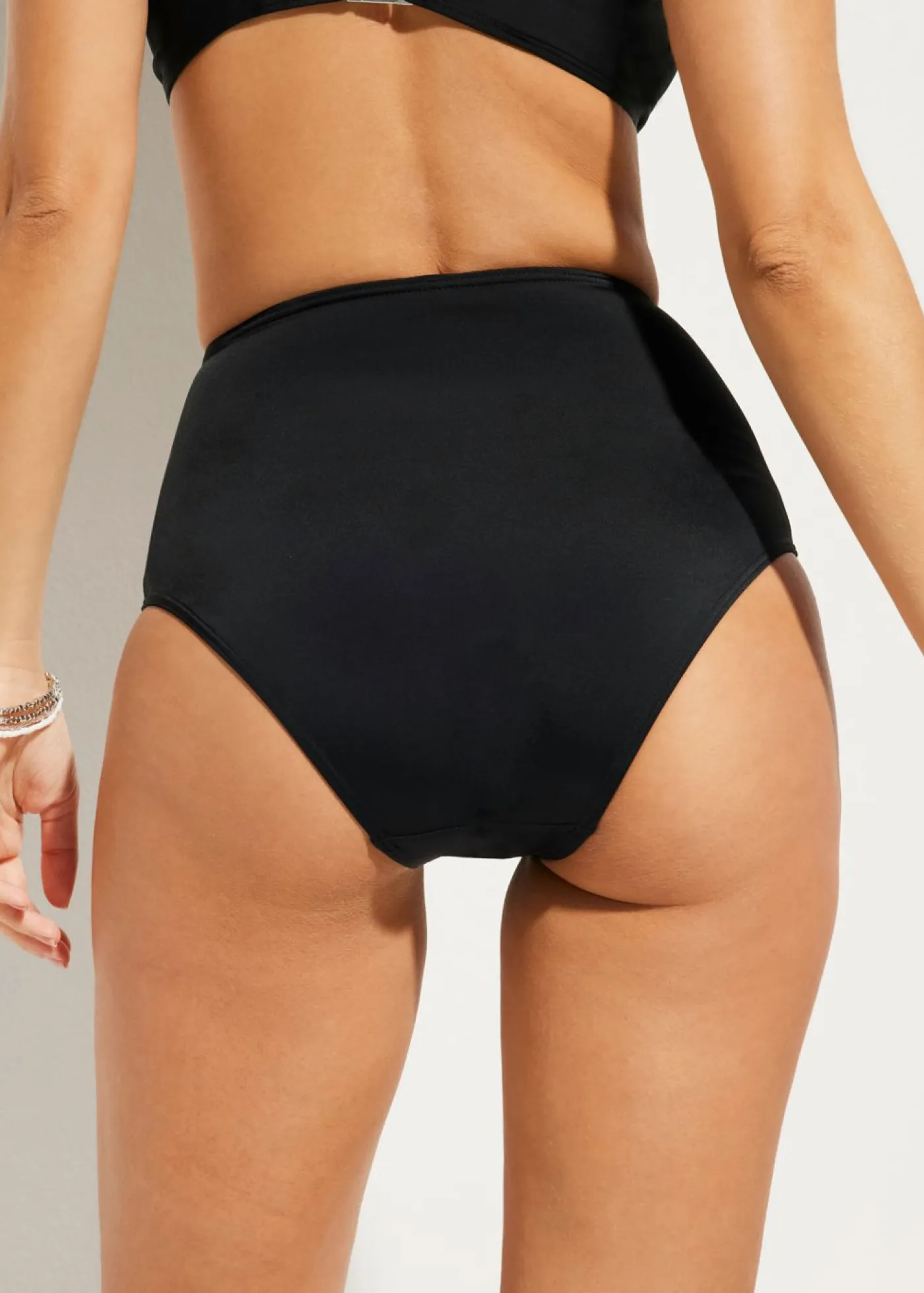 Discount Braguita de bikini highwaist en paquete doble (2 unidades) Mujer Conjuntos De Traje De Baño|Tankinis
