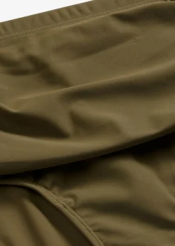 Discount Braguita de bikini highwaist con ligero efecto moldeador y fruncido Mujer Conjuntos De Traje De Baño|Vestidos Moldeadores
