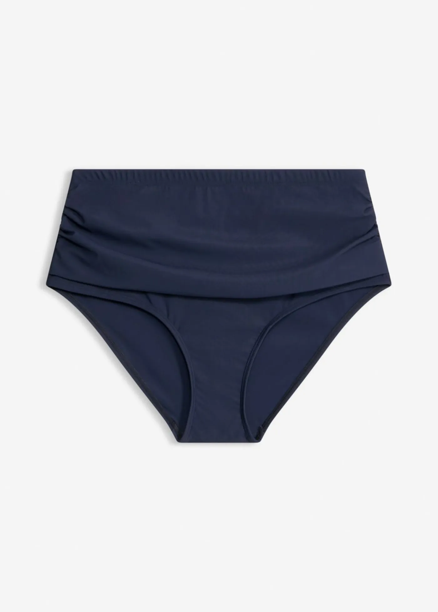 Online Braguita de bikini highwaist con ligero efecto moldeador y fruncido Mujer Conjuntos De Traje De Baño|Vestidos Moldeadores
