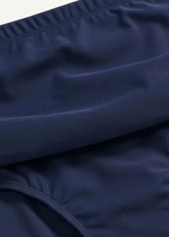 Online Braguita de bikini highwaist con ligero efecto moldeador y fruncido Mujer Conjuntos De Traje De Baño|Vestidos Moldeadores