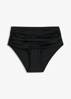 Hot Braguita de bikini highwaist con ligero efecto moldeador y fruncido Mujer Conjuntos De Traje De Baño|Vestidos Moldeadores