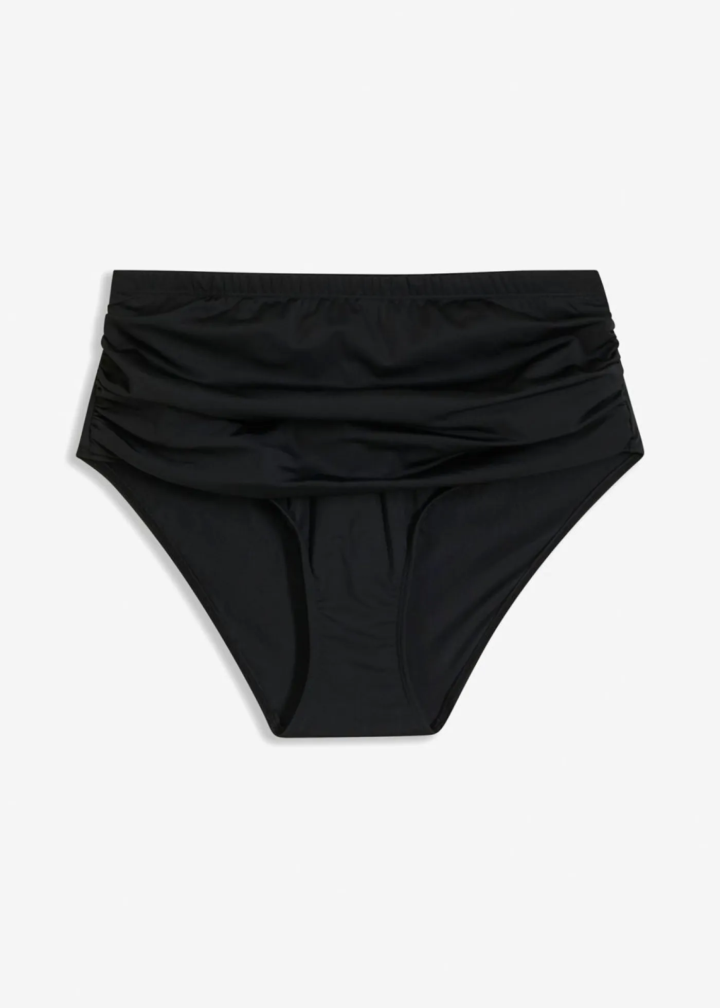 Hot Braguita de bikini highwaist con ligero efecto moldeador y fruncido Mujer Conjuntos De Traje De Baño|Vestidos Moldeadores