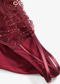 Online Braguita de bordado elegante Mujer Lencería|Bragas