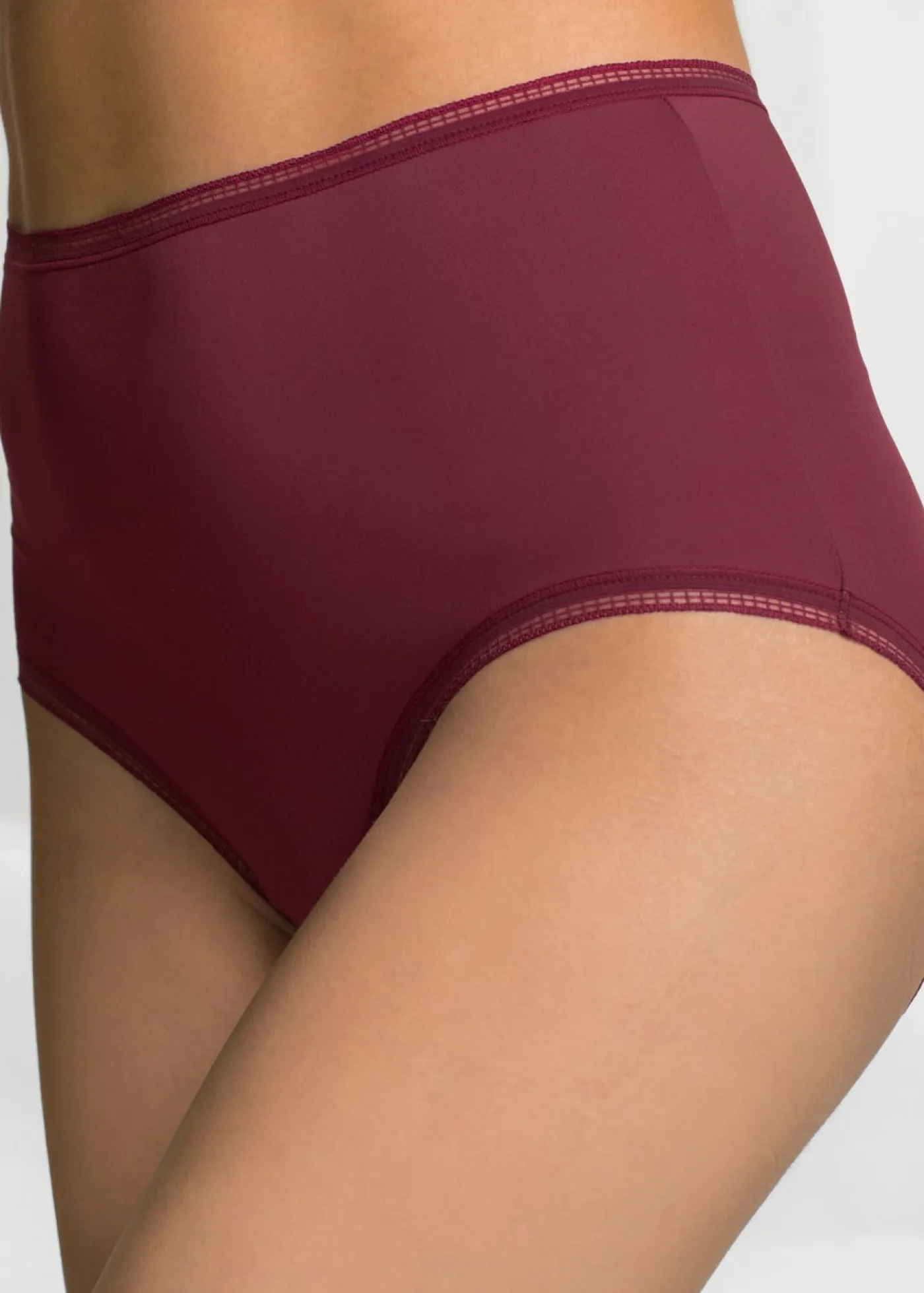 Braguita de talle alto Mujer Básicos|Bragas