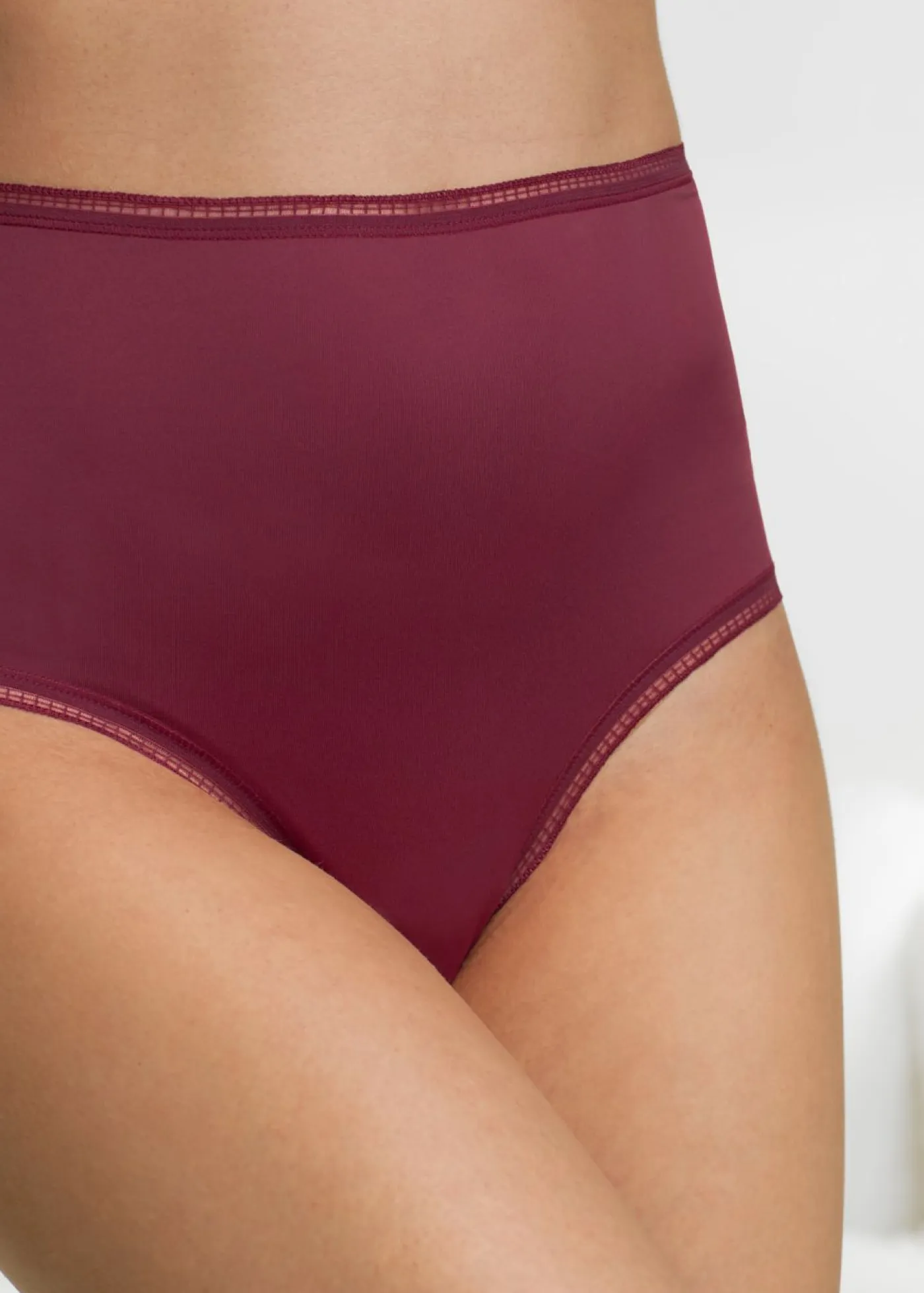 Braguita de talle alto Mujer Básicos|Bragas
