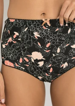 Best Braguita de talle alto (4 unidades) Mujer Ropa Interior De Algodón|Bragas