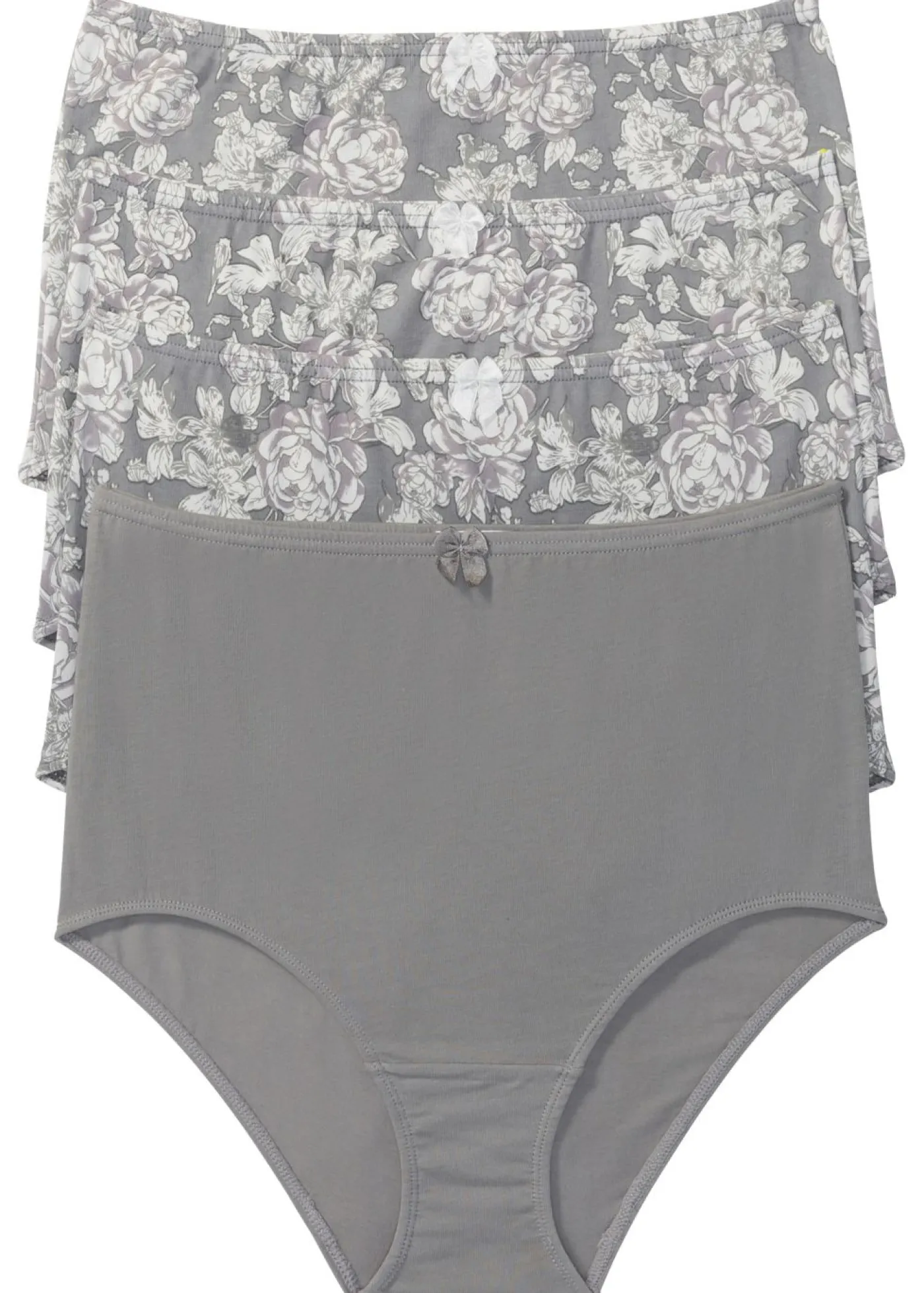 Outlet Braguita de talle alto (4 unidades) Mujer Ropa Interior De Algodón|Bragas