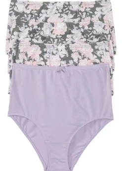 Sale Braguita de talle alto (4 unidades) Mujer Ropa Interior De Algodón|Bragas