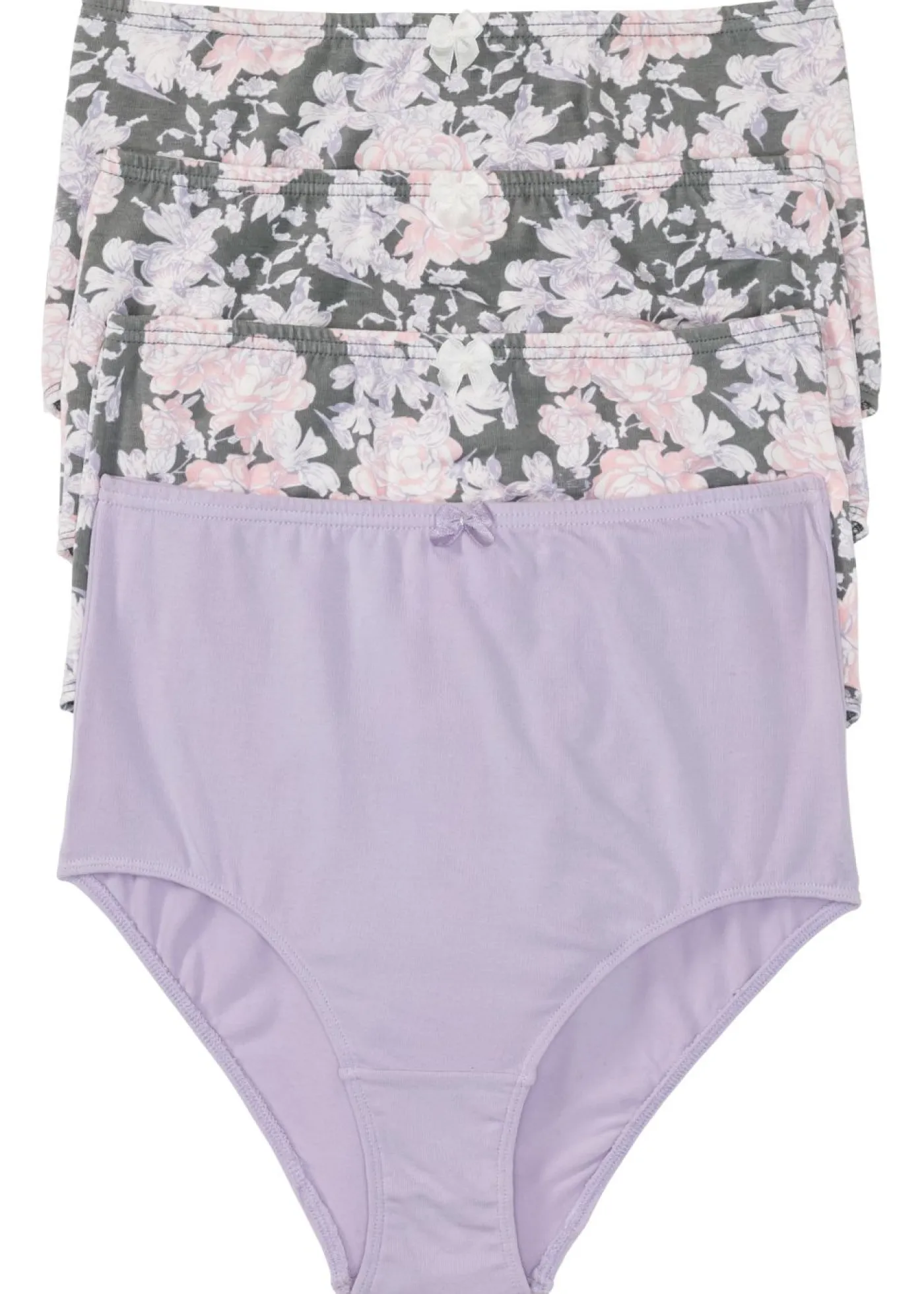 Sale Braguita de talle alto (4 unidades) Mujer Ropa Interior De Algodón|Bragas