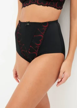 Clearance Braguita decorada con efecto moldeador medio Mujer Ropa Interior Moldeadora|Bragas