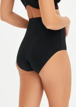Clearance Braguita decorada con efecto moldeador medio Mujer Ropa Interior Moldeadora|Bragas