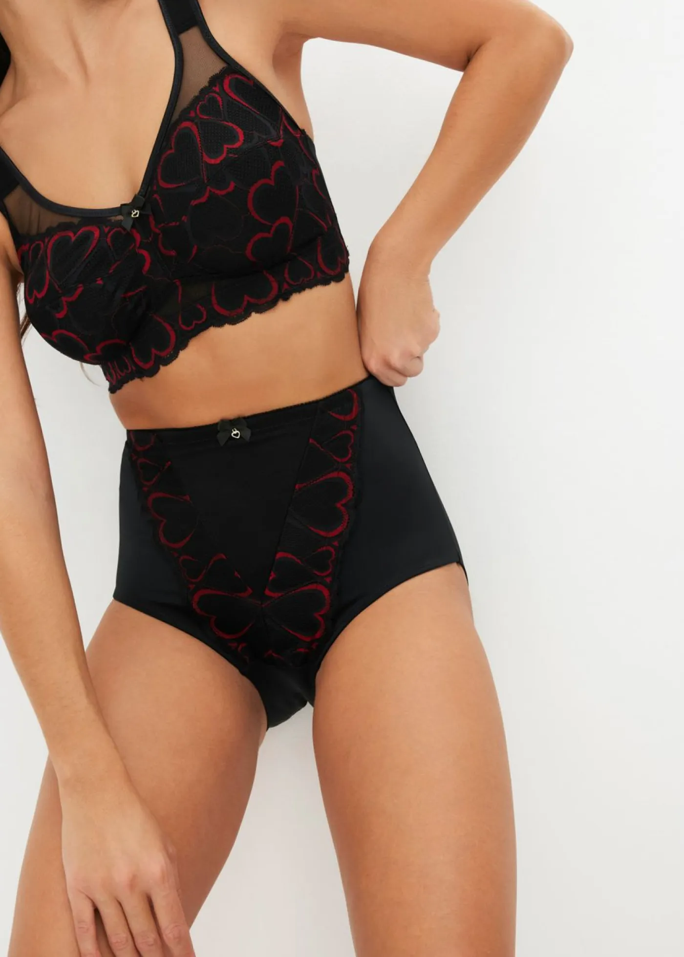 Clearance Braguita decorada con efecto moldeador medio Mujer Ropa Interior Moldeadora|Bragas