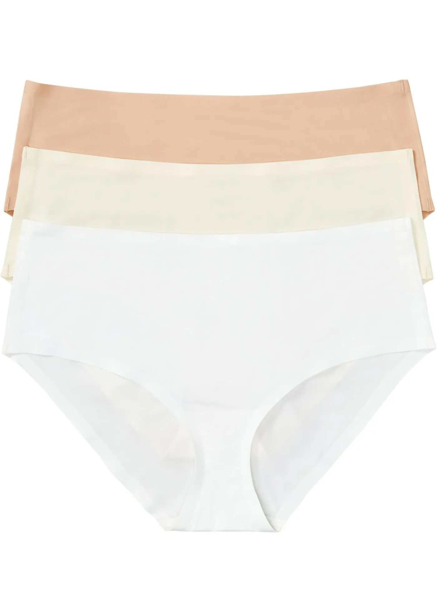 Best Braguita Feel Comfort sin costuras (3 unidades) Mujer Sin Costuras|Bragas